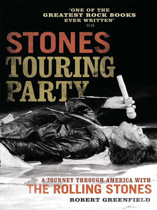 Title details for Stones Touring Party by Robert Greenfield - Available
